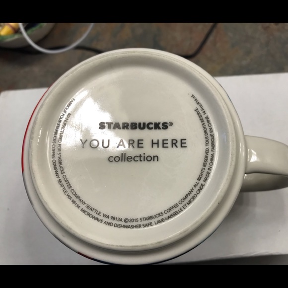 Starbucks VIRGINIA-You Were Here Collector Mug - Picture 5 of 8